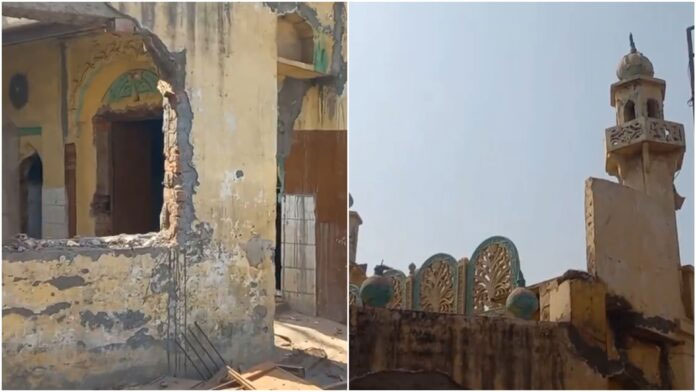 ভারতে গুড়িয়ে দেওয়া হলো ১৬৮ বছরের পুরোনো মসজিদ